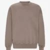 T-shirt oversize en coton bio - Kaki délavé