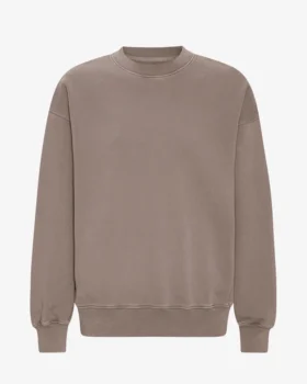T-shirt oversize en coton bio - Kaki délavé