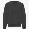 T-shirt oversize en coton bio - Noir délavé