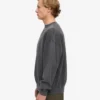 T-shirt oversize en coton bio - Noir délavé