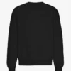 T-shirt oversize en coton bio - Noir intense