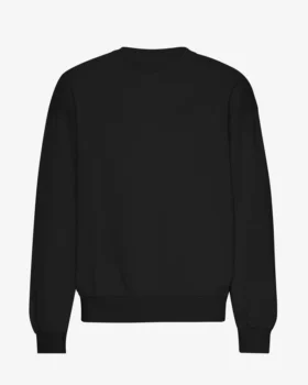 T-shirt oversize en coton bio - Noir intense