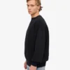 T-shirt oversize en coton bio - Noir intense