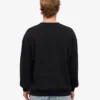 T-shirt oversize en coton bio - Noir intense