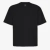T-shirt oversize en coton bio - Noir profond