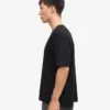 T-shirt oversize en coton bio - Noir profond