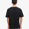 T-shirt oversize en coton bio - Noir profond