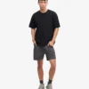 T-shirt oversize en coton bio - Noir profond