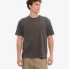 T-shirt oversize en coton bio - Terre délavée