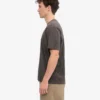 T-shirt oversize en coton bio - Terre délavée