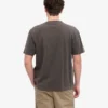 T-shirt oversize en coton bio - Terre délavée