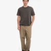 T-shirt oversize en coton bio - Terre délavée