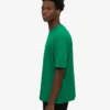 T-shirt oversize en coton bio - Vert Kelly