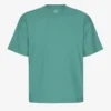 T-shirt oversize en coton bio - Vert sapin