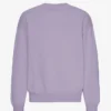 T-shirt oversize en coton bio - Violet jade