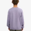 T-shirt oversize en coton bio - Violet jade