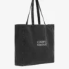 Tote bag en coton bio - Noir délavé