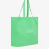 Tote bag en coton bio - Vert printemps