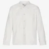 Veste de travail bio - Blanc optique