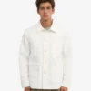 Veste de travail bio - Blanc optique