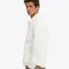 Veste de travail bio - Blanc optique