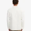 Veste de travail bio - Blanc optique