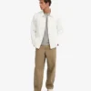 Veste de travail bio - Blanc optique