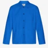 Veste de travail bio - Bleu Pacifique