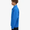 Veste de travail bio - Bleu Pacifique