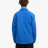 Veste de travail bio - Bleu Pacifique