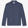 Veste de travail bio - Bleu pétrole
