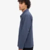Veste de travail bio - Bleu pétrole