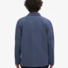 Veste de travail bio - Bleu pétrole