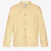 Veste de travail bio - Jaune pâle