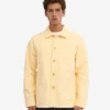 Veste de travail bio - Jaune pâle