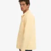 Veste de travail bio - Jaune pâle