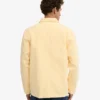 Veste de travail bio - Jaune pâle