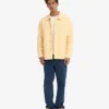 Veste de travail bio - Jaune pâle