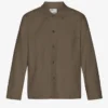 Veste de travail bio - Marron cèdre