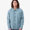 Veste de travail bio - Marron cèdre
