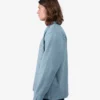 Veste de travail bio - Marron cèdre
