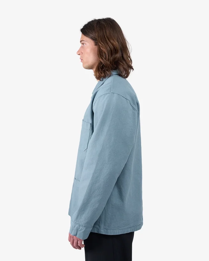 Veste de travail bio - Marron cèdre