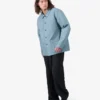 Veste de travail bio - Marron cèdre