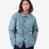 Veste de travail bio - Marron cèdre