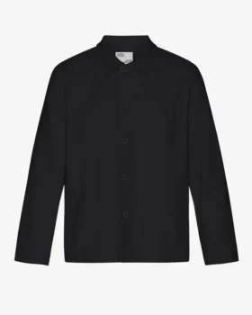 Veste de travail bio - Noir intense