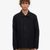 Veste de travail bio - Noir intense