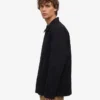 Veste de travail bio - Noir intense