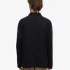 Veste de travail bio - Noir intense