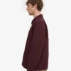 Veste de travail bio - Rouge sang de bœuf