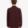 Veste de travail bio - Rouge sang de bœuf